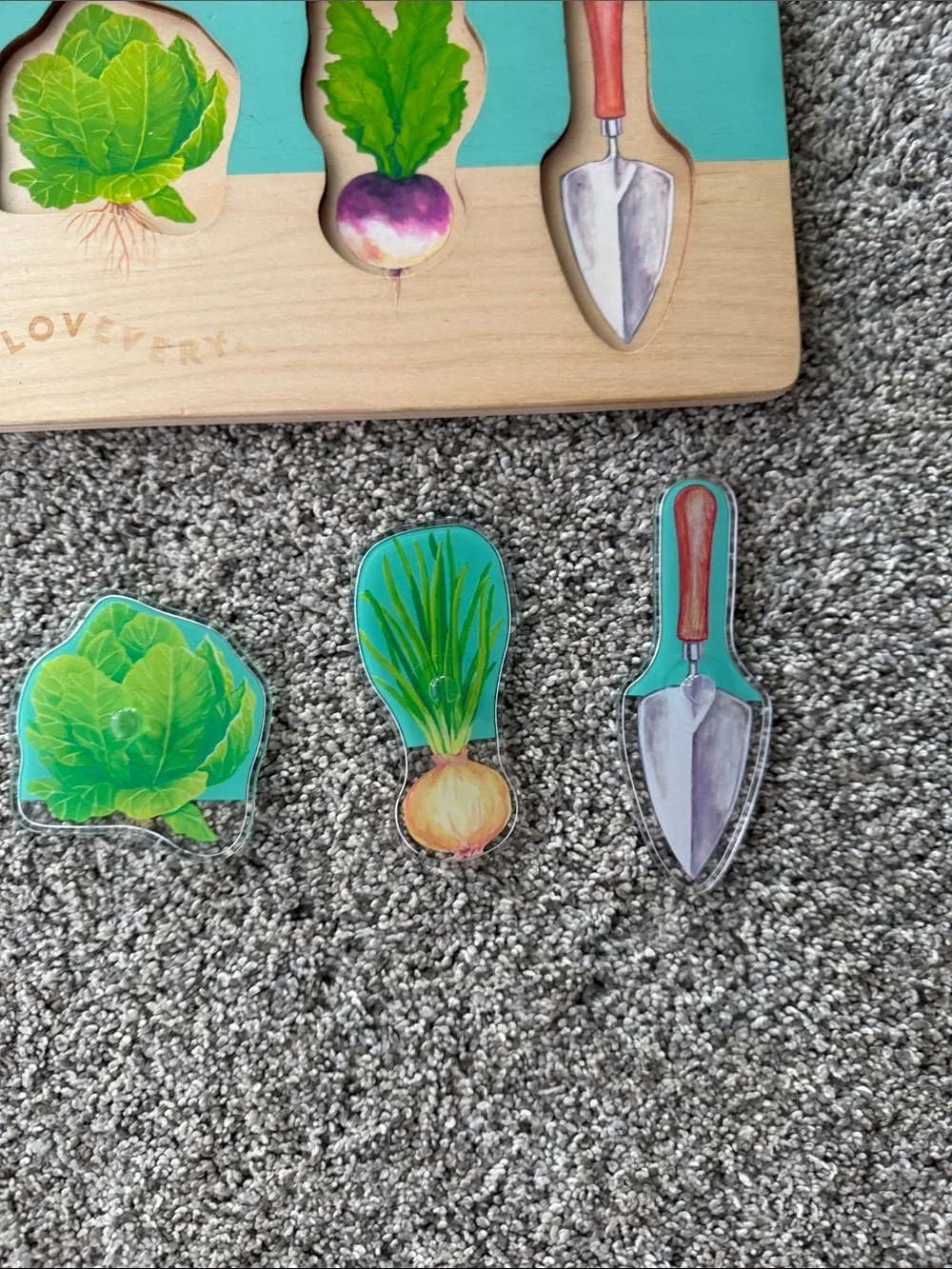 Lovevery Gardening Puzzle